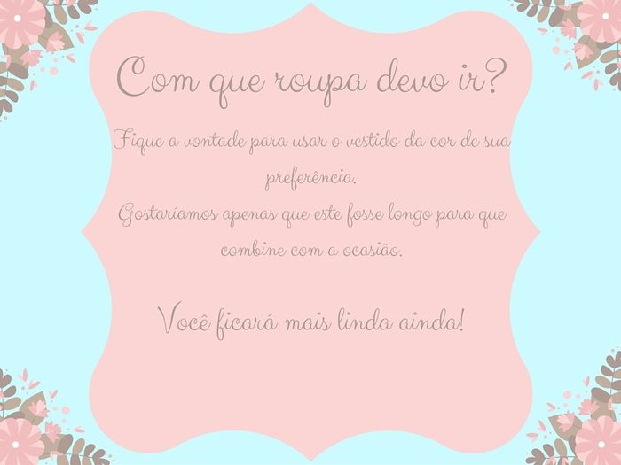 Cor da roupa das madrinhas