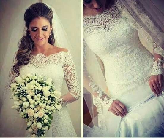 O look de noiva perfeito pra mim - 1