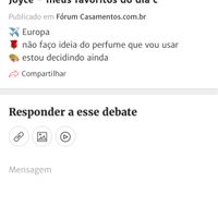 ÚLTIMO PASSO: Compartilhe seus favoritos de casamento! - 1