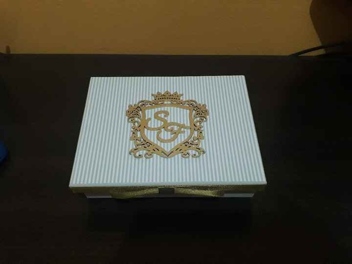 Lembrancinhas Padrinhos - 4