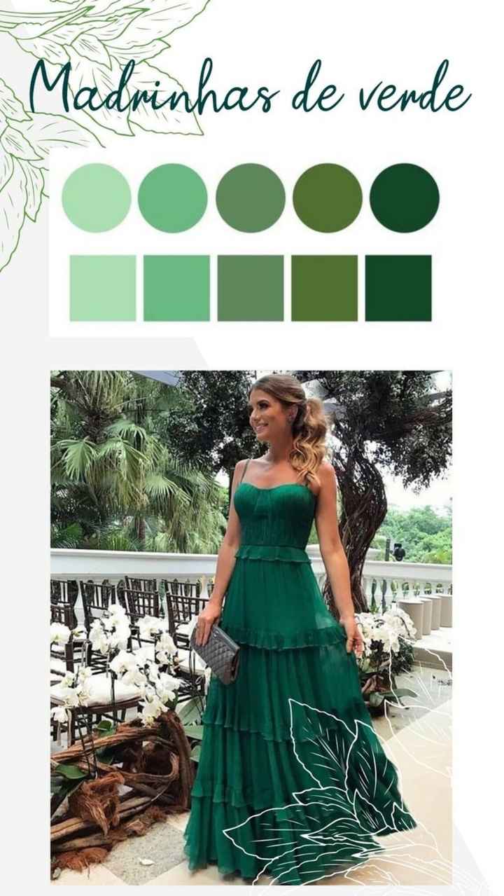 Qual a cor do seu casamento? - 1