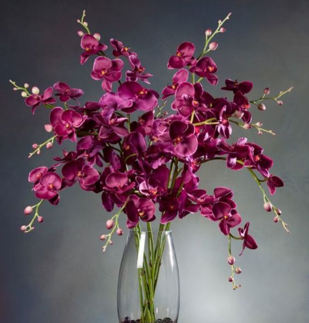 Flores naturais x flores artificiais 3