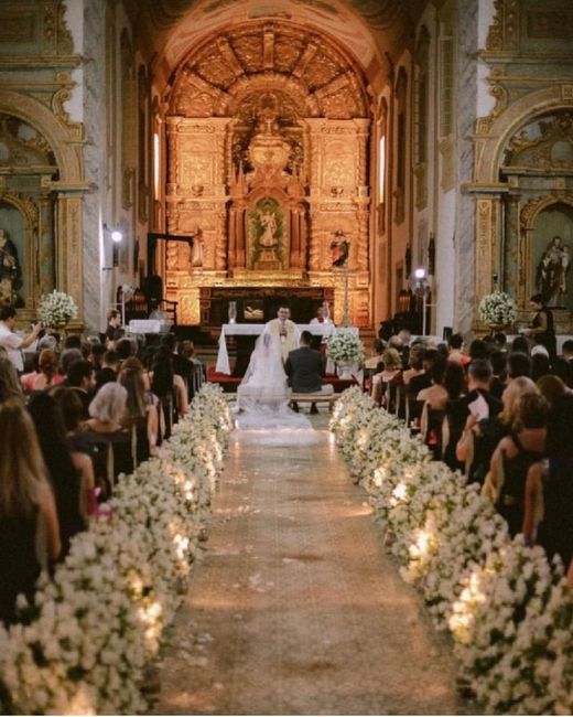 Igreja histórica (só no ventilador) x Igreja Climatizada - 1