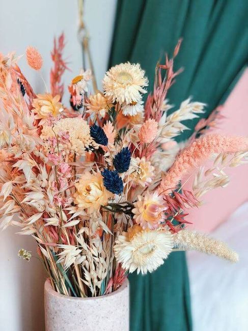 Dica: como preparar flores secas - 1