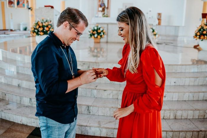 Pedido de casamento surpresa em ensaio fotográfico "fake" 4