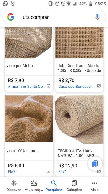 Bem casado rústico com juta❤️👰🏼 2