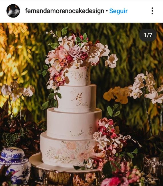 Bolo de casamento 4
