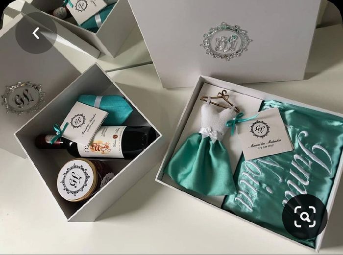 Opções de presentes para os padrinhos 3