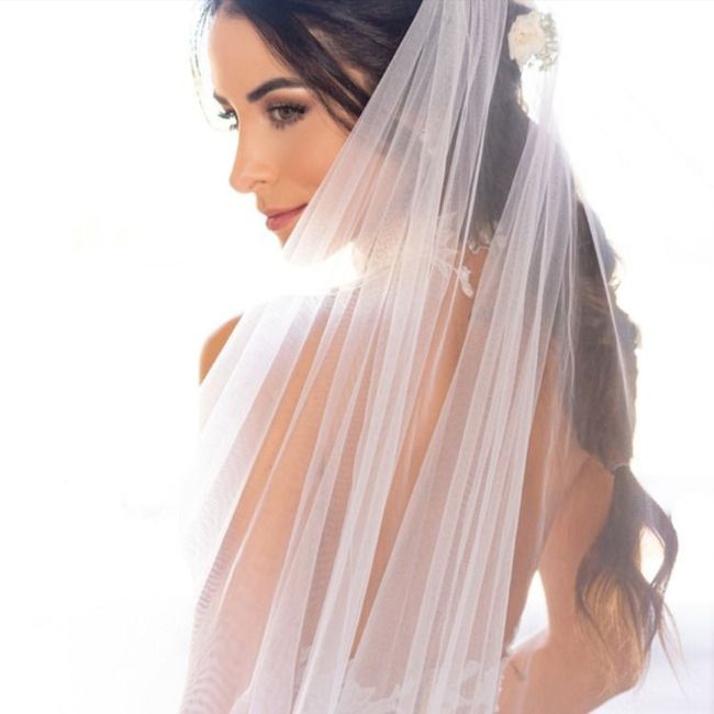 Penteado trança e véu 4