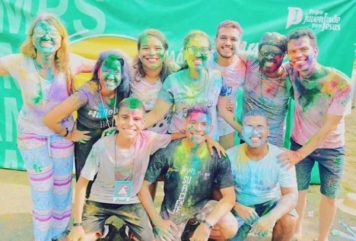 Ensaio fotográfico Holi Powder (pó colorido): Muitas cores para celebrar o amor 2