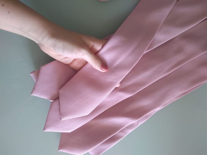 Gravatas cor de rosa #recebidospagos 2