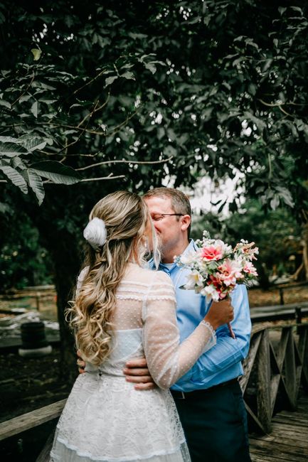 Nosso civil wedding + First look 7