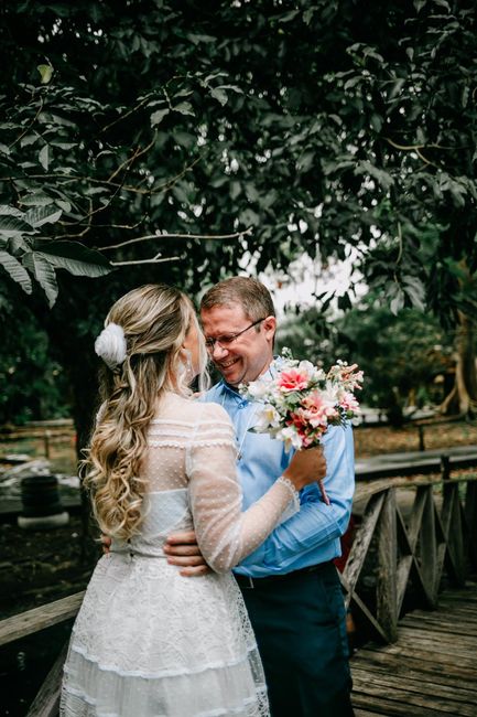 Nosso civil wedding + First look 8