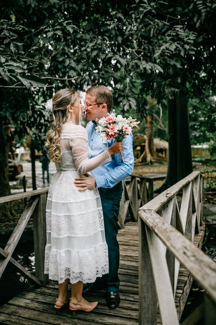 Nosso civil wedding + First look 9