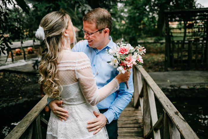 Nosso civil wedding + First look 10