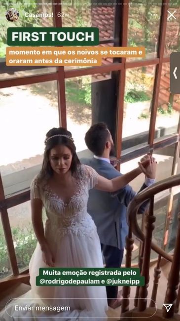 Nosso civil wedding + First look 1