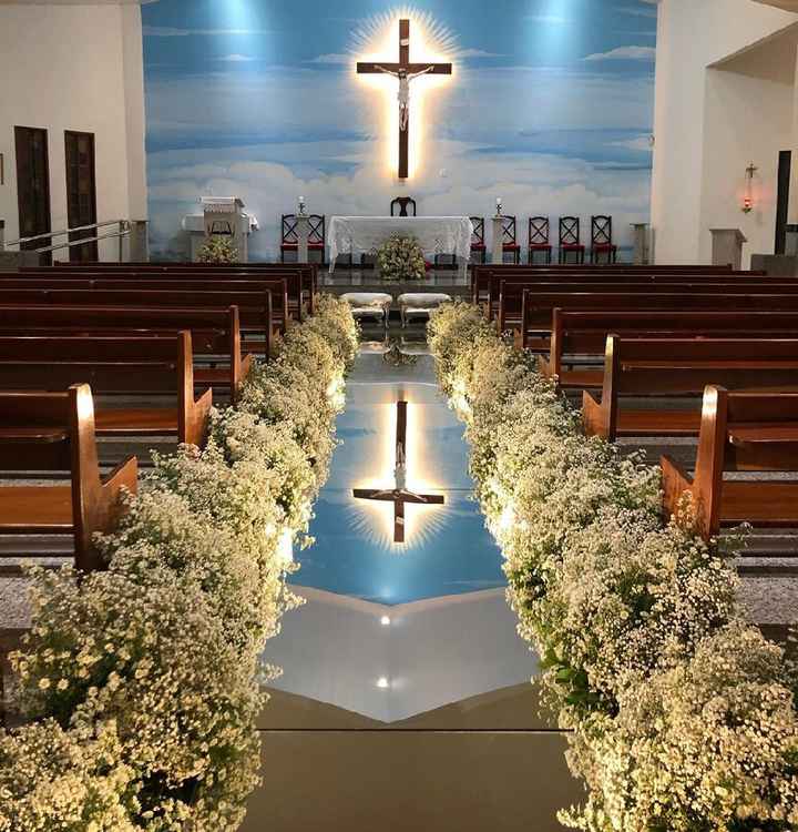 Igreja histórica (só no ventilador) x Igreja Climatizada - 3