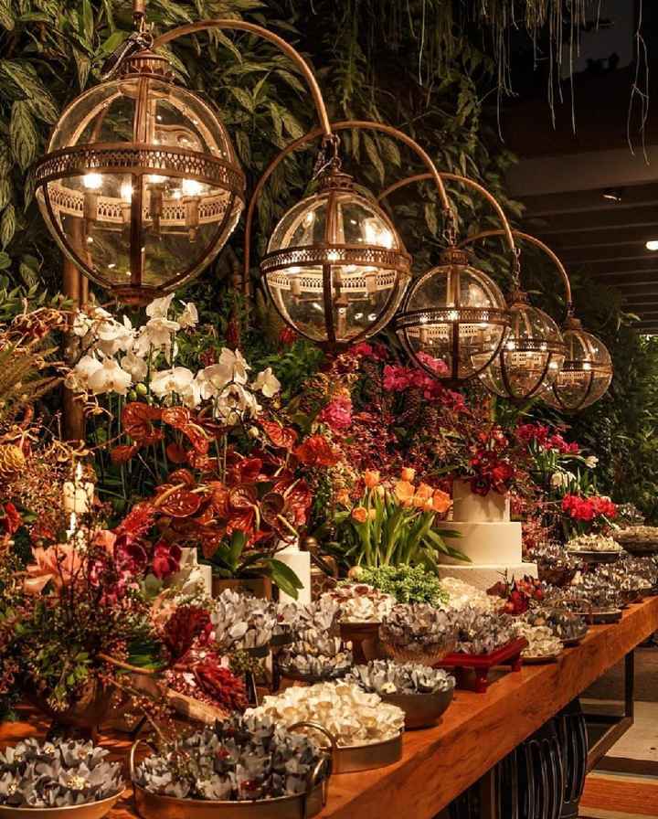 Inspirações: decoração na paleta outono quente - 1