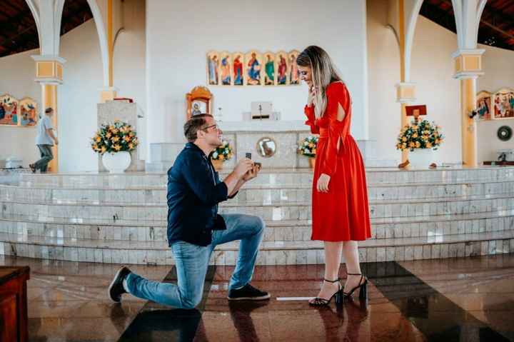 Pedido de casamento surpresa em ensaio fotográfico "fake" - 1