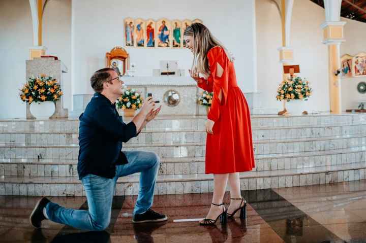 Pedido de casamento surpresa em ensaio fotográfico "fake" - 2
