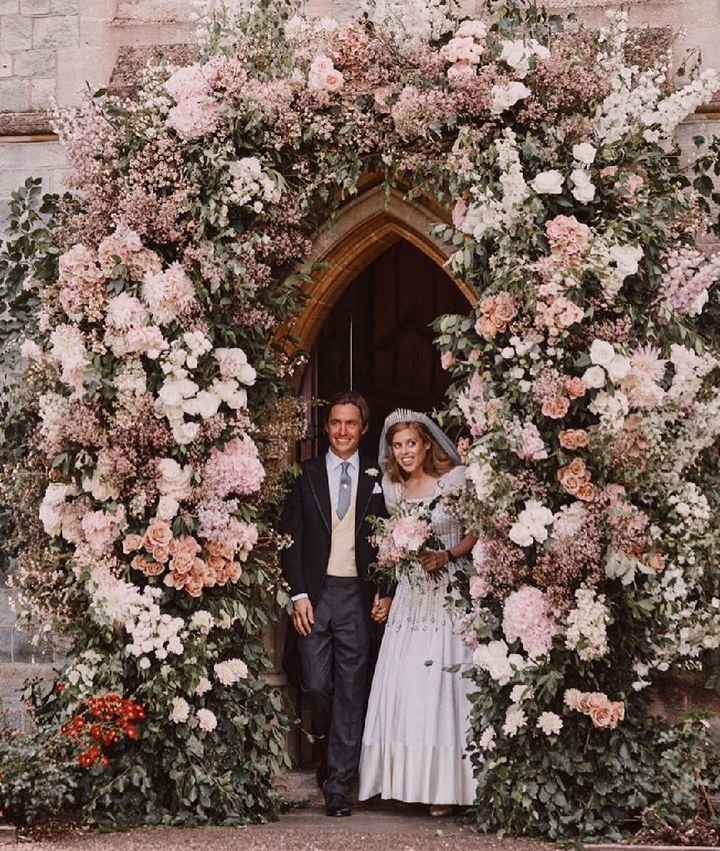 o casamento da princesa Beatrice ❤️💍 - 1