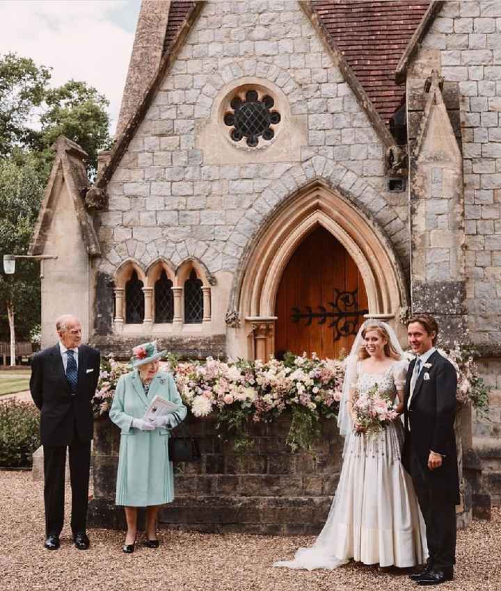 o casamento da princesa Beatrice ❤️💍 - 6