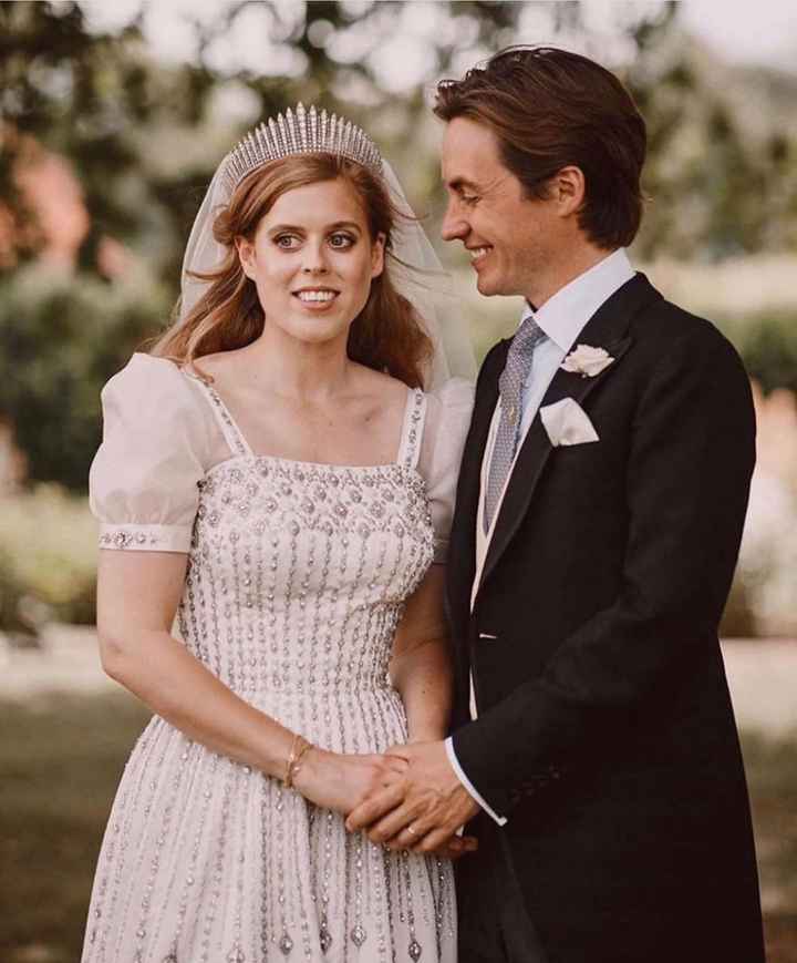 o casamento da princesa Beatrice ❤️💍 - 1
