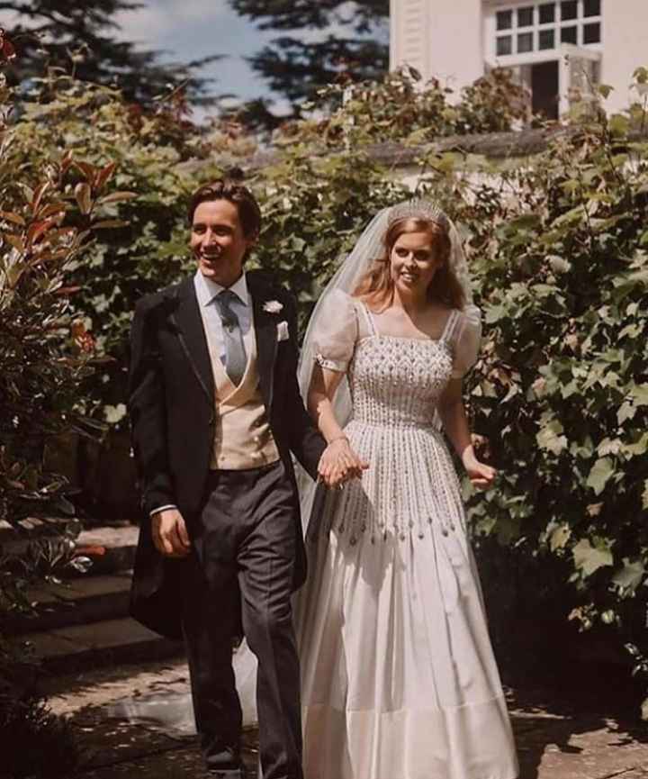 o casamento da princesa Beatrice ❤️💍 - 2