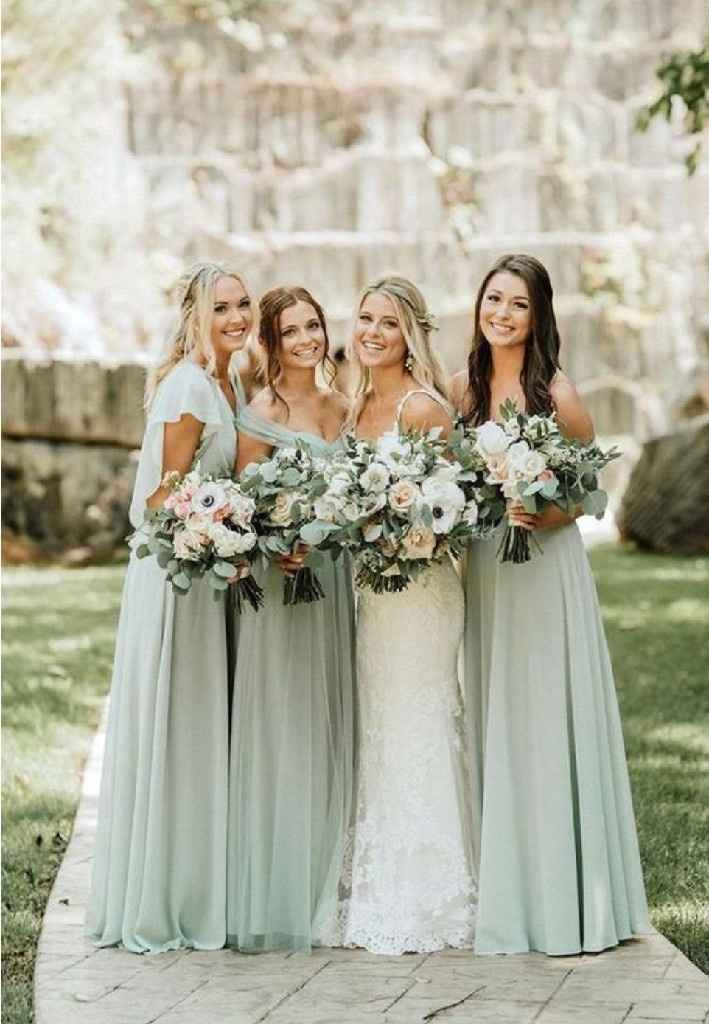 Demoiselles: buquê x corsage x plaquinhas - 1