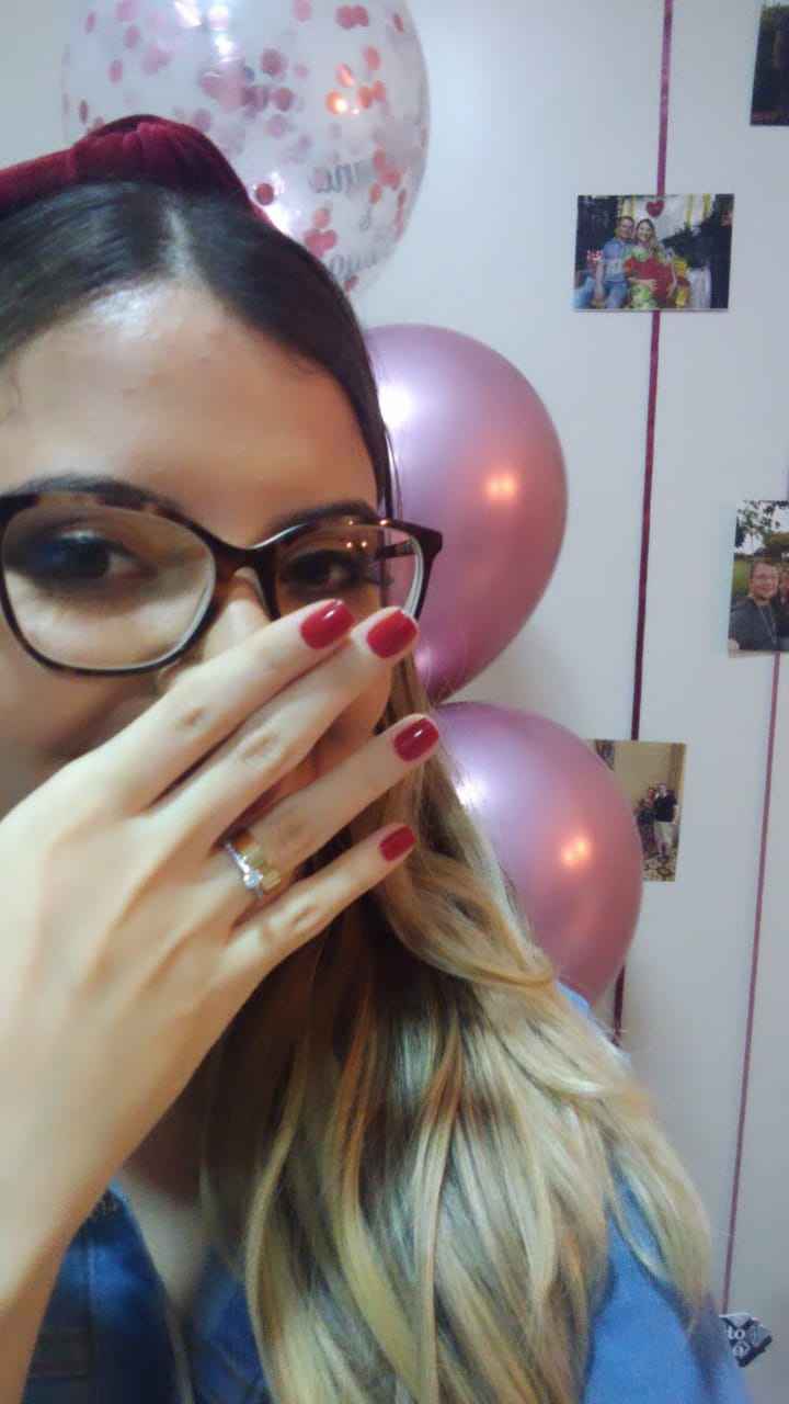 Qual destas opções você escolhe como símbolo de noivado?! - 1