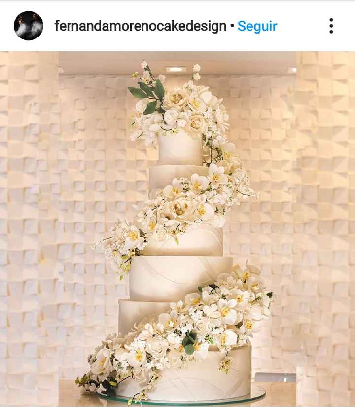 Bolo de casamento - 2
