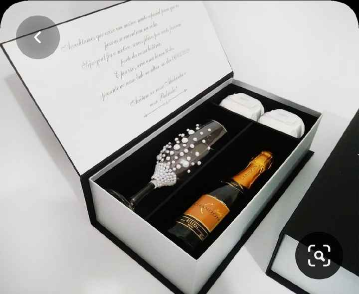 Opções de presentes para os padrinhos - 2