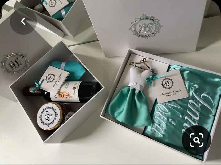 Opções de presentes para os padrinhos - 3