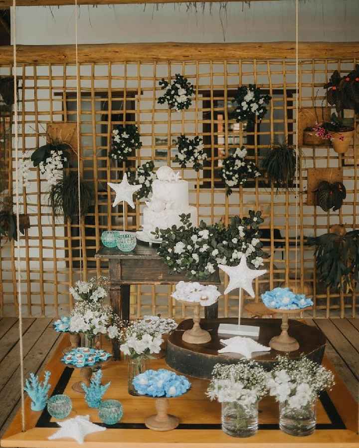 doces expostos ao calor (casamento na Praia) - 1