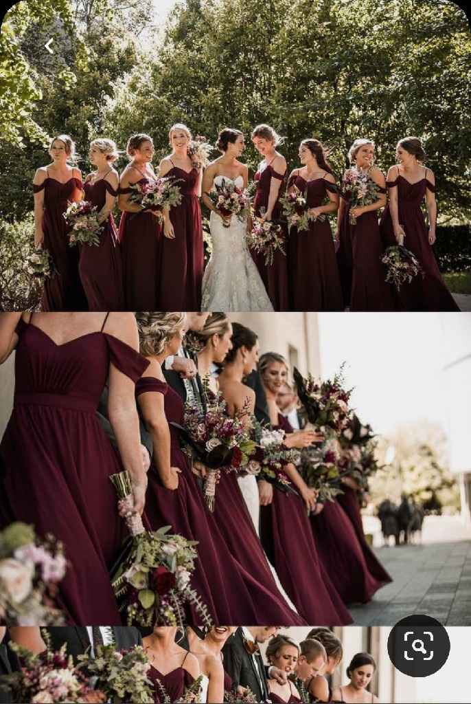 Vestidos das madrinhas! - 1