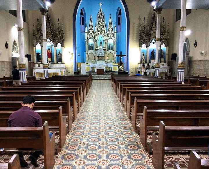 Decoração da igreja - 1