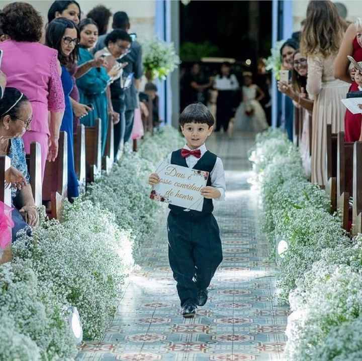 Decoração da igreja - 2