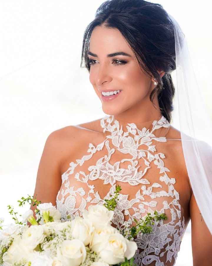 Penteado trança e véu - 2