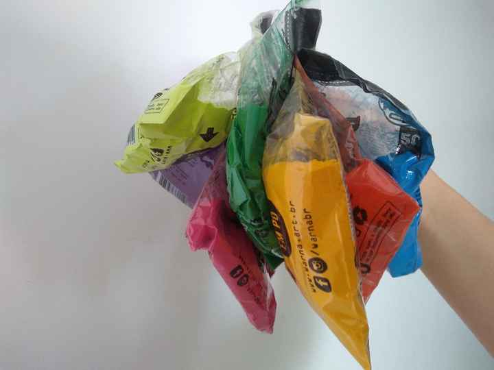 Ensaio fotográfico Holi Powder (pó colorido): Muitas cores para celebrar o amor - 1