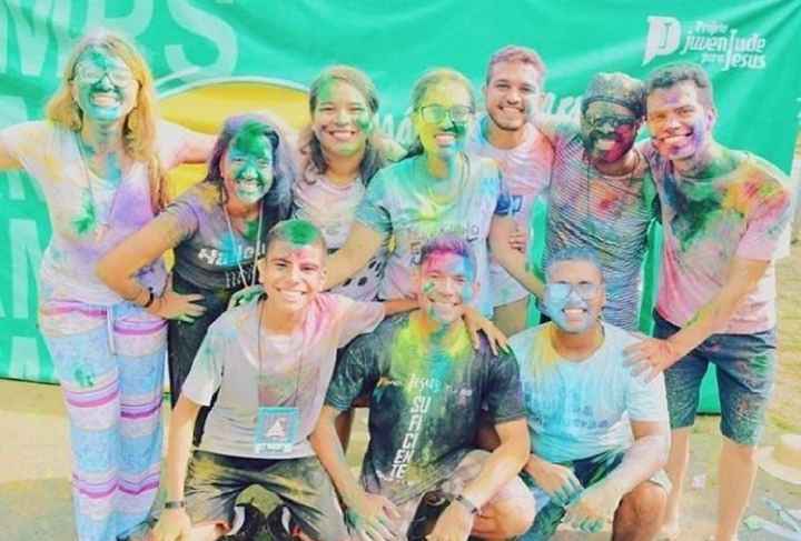 Ensaio fotográfico Holi Powder (pó colorido): Muitas cores para celebrar o amor - 2