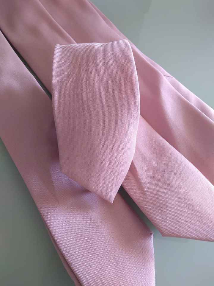 Gravatas cor de rosa #recebidospagos - 1