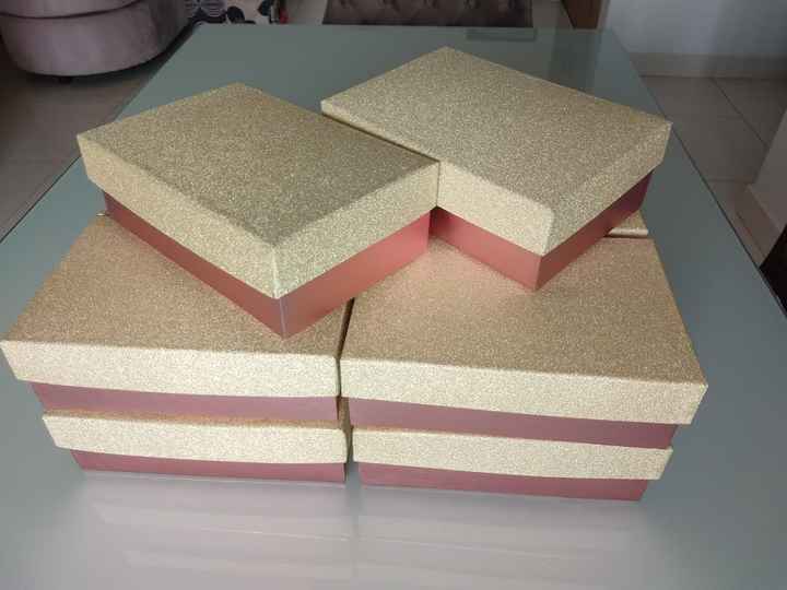 Nossas caixas acartonadas diy - 1