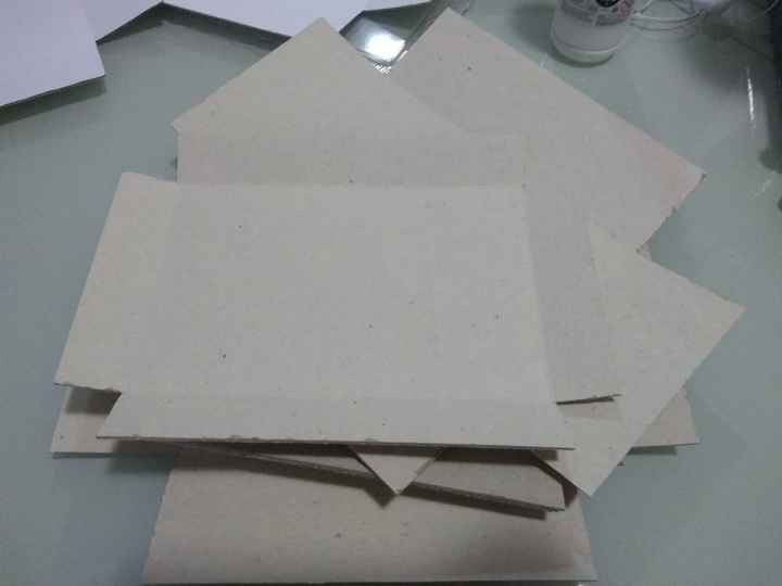 Nossas caixas acartonadas diy - 2