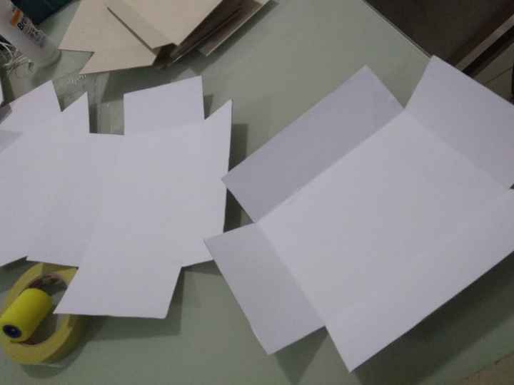 Nossas caixas acartonadas diy - 3