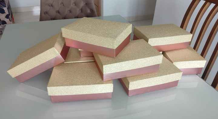Nossas caixas acartonadas diy - 5