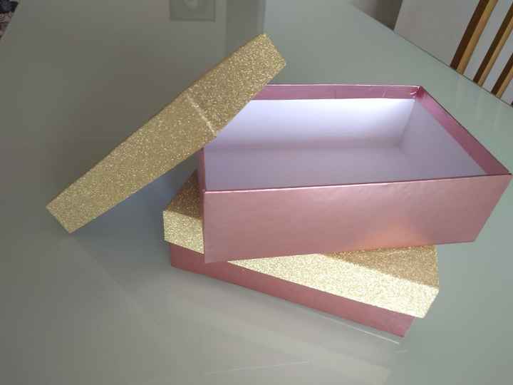 Nossas caixas acartonadas diy - 6