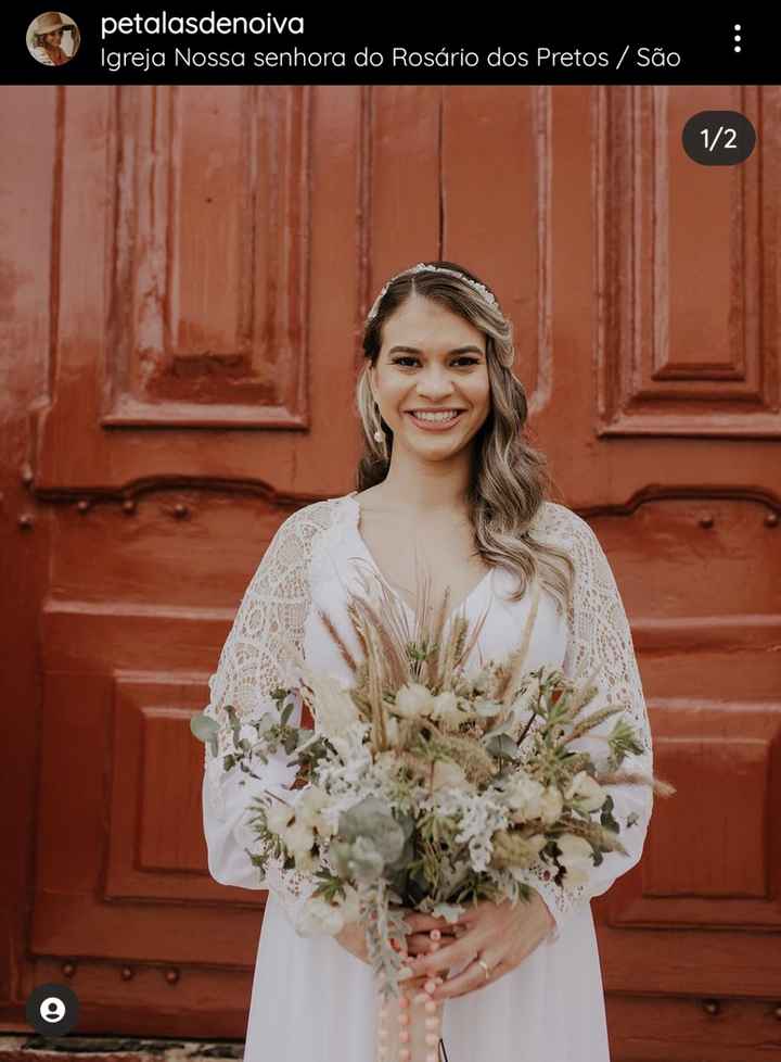 Casamento rústico na igreja ? - 1