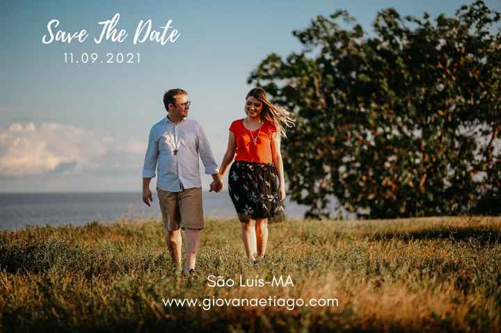Nosso Save the date + convite + aquarela - 1