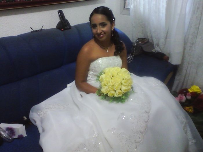 Penteado semi-preso