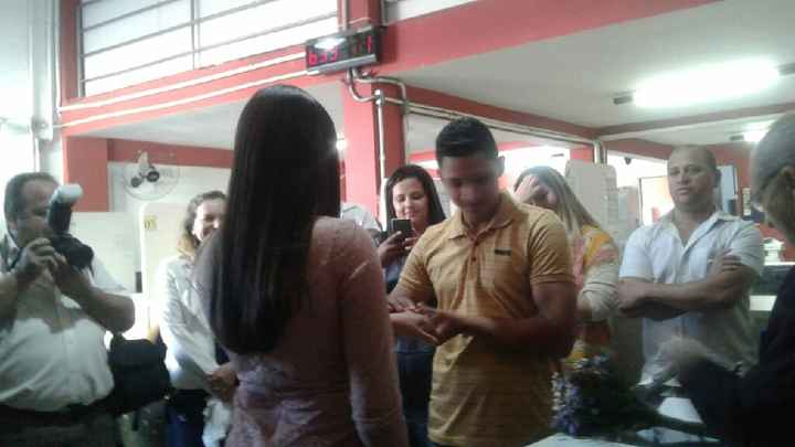 Meu casamento civil - 2